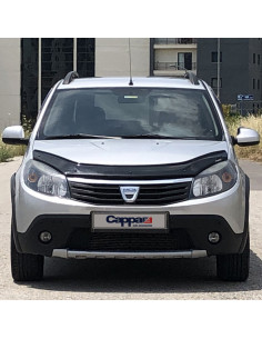 CAPPAFE Дефлектор капота Dacia Sandero I (B90) (2007-2012)  2