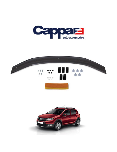 CAPPAFE Hood deflector Dacia Sandero II (B52) (2012-2020) 