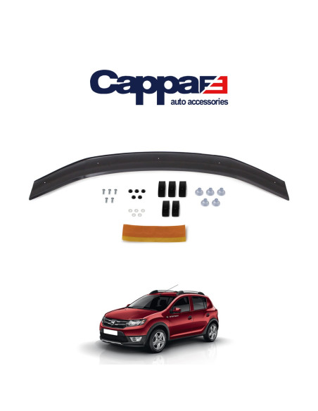 CAPPAFE Hood deflector Dacia Sandero II (B52) (2012-2020) 