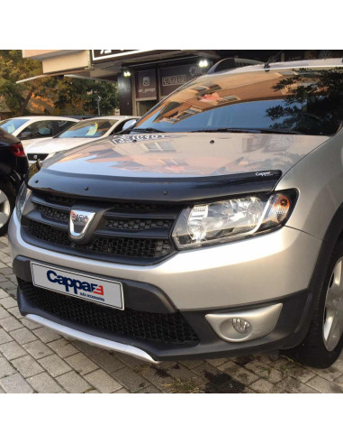 CAPPAFE Hood deflector Dacia Sandero II (B52) (2012-2020) 