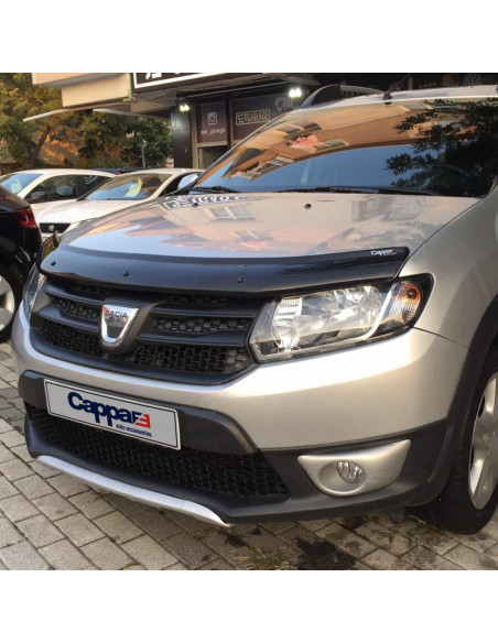 CAPPAFE Hood deflector Dacia Sandero II (B52) (2012-2020) 