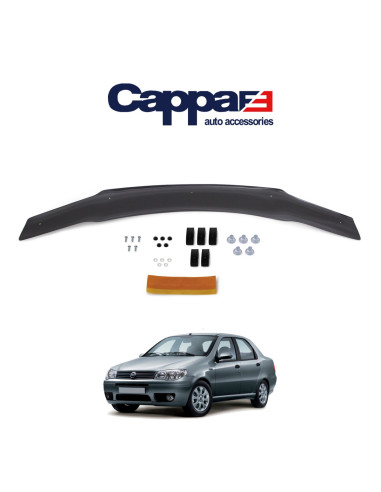 CAPPAFE Hood deflector Fiat Albea I (2005-2012) 