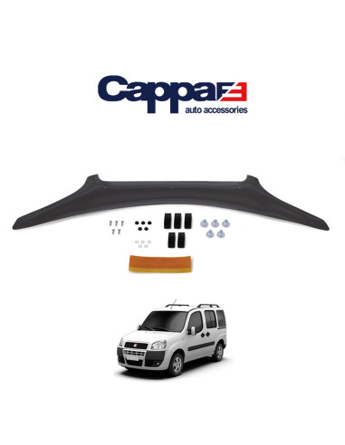 CAPPAFE Hood deflector Fiat Doblo I (2006-2010) 