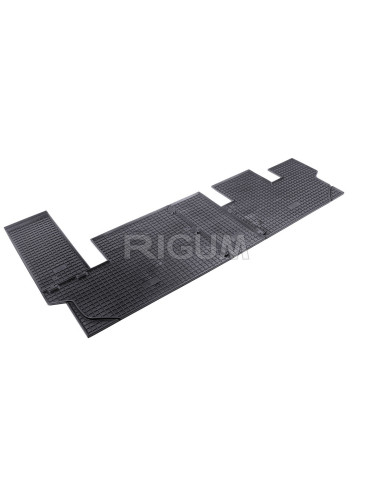 RIGUM Floor rubber mats (3rd row) Fiat Scudo II (2007-2016) 