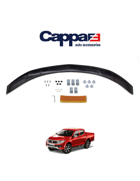 CAPPAFE Hood deflector Fiat Fullback I (2016-2020) 