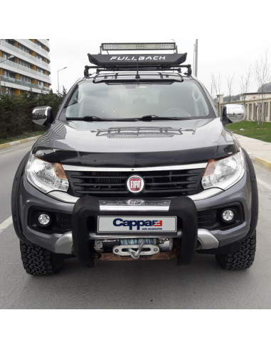 CAPPAFE Hood deflector Fiat Fullback I (2016-2020) 