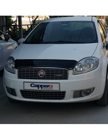 CAPPAFE Дефлектор капота Fiat Linea I (323) (2006-2018) 