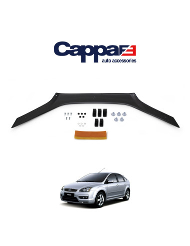 CAPPAFE Hood deflector Ford Focus II (2004-2008) 