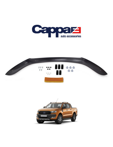 CAPPAFE Hood deflector Ford Ranger III (2015-2019) 