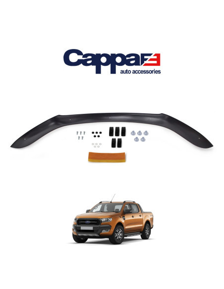 CAPPAFE Hood deflector Ford Ranger III (2015-2019) 
