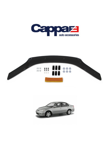 CAPPAFE Hood deflector Honda Civic VII (2000-2006) 