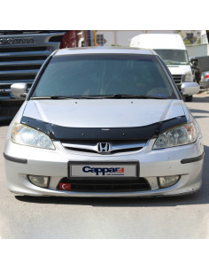 CAPPAFE Дефлектор капота Honda Civic VII (2000-2006)  2
