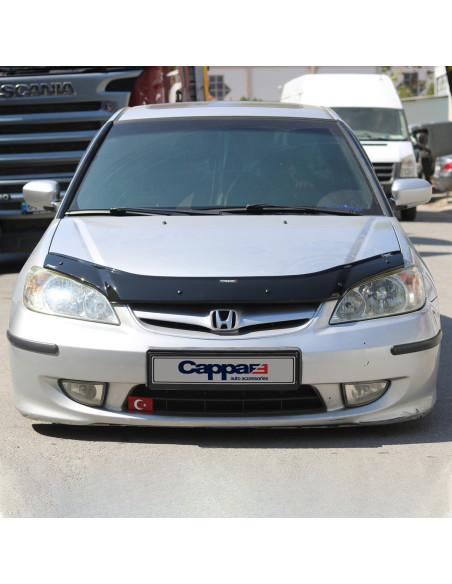 CAPPAFE Hood deflector Honda Civic VII (2000-2006) 