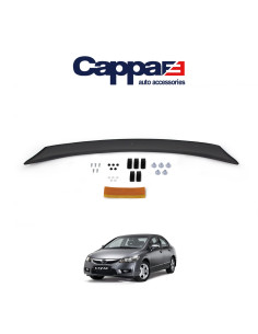 CAPPAFE Hood deflector Honda Civic VIII (2005-2012) 