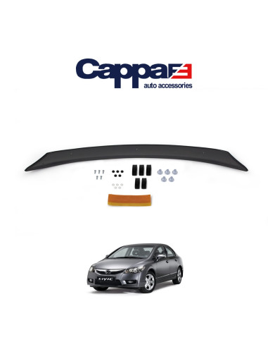 CAPPAFE Hood deflector Honda Civic VIII (2005-2012) 