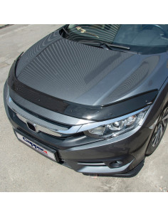 CAPPAFE Hood deflector Honda Civic X (2015-2021)  2