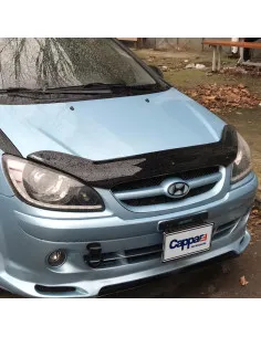 CAPPAFE Hood deflector Hyundai Getz I (TB) (2006-2011)  2