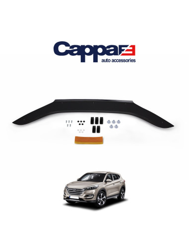 CAPPAFE Hood deflector Hyundai Tucson III (TL) (2015-2021) 