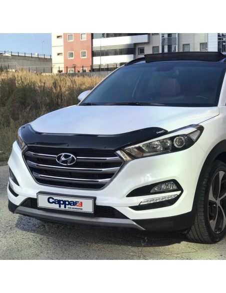 CAPPAFE Hood deflector Hyundai Tucson III (TL) (2015-2021) 