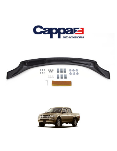 CAPPAFE Hood deflector Isuzu D-Max I (2006-2012) 
