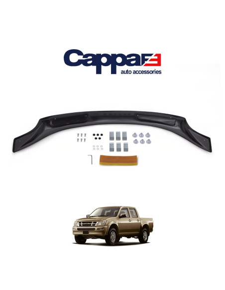 CAPPAFE Hood deflector Isuzu D-Max I (2006-2012) 