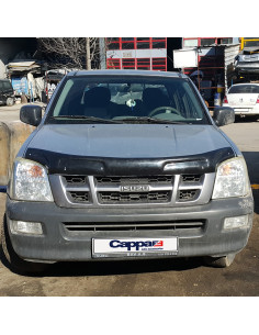 CAPPAFE Hood deflector Isuzu D-Max I (2006-2012)  2