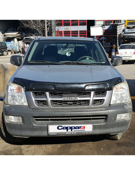 CAPPAFE Hood deflector Isuzu D-Max I (2006-2012) 