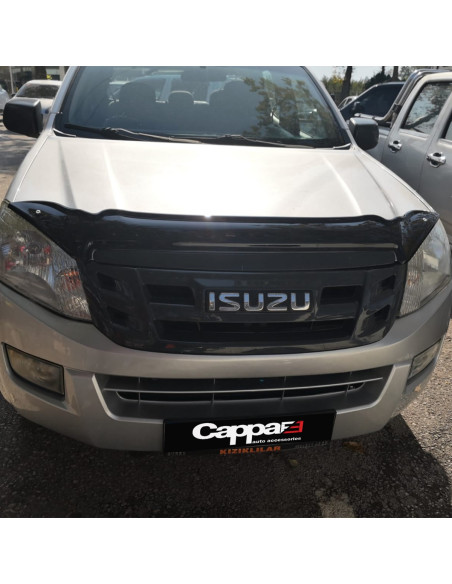 CAPPAFE Дефлектор капота Isuzu D-Max II (2012-2017) 
