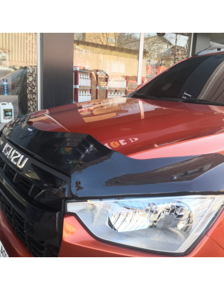CAPPAFE Hood deflector Isuzu D-Max III (2019-...) 