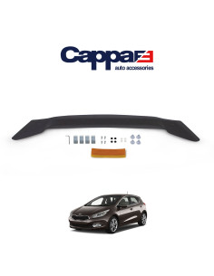 CAPPAFE Дефлектор капота Kia Ceed II (JD) (2012-2018) 