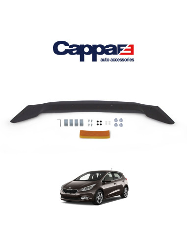 CAPPAFE Дефлектор капота Kia Ceed II (JD) (2012-2018) 