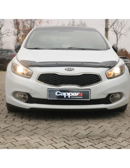 CAPPAFE Дефлектор капота Kia Ceed II (JD) (2012-2018) 