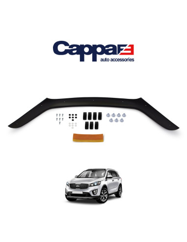 CAPPAFE Дефлектор капота Kia Sorento III (UM) (2016-2020) 