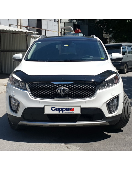 CAPPAFE Hood deflector Kia Sorento III (UM) (2016-2020) 