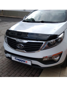 CAPPAFE Дефлектор капота Kia Sportage III (SL) (2010-2016)  2