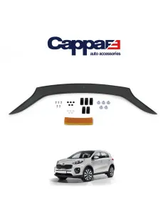 CAPPAFE Hood deflector Kia Sportage IV (QL) (2016-2021) 