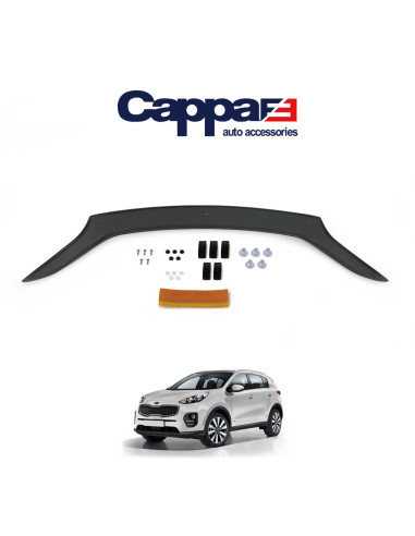CAPPAFE Дефлектор капота Kia Sportage IV (QL) (2016-2021) 