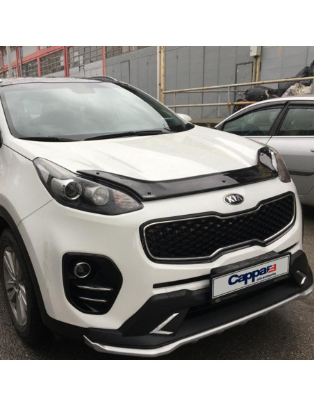 CAPPAFE Дефлектор капота Kia Sportage IV (QL) (2016-2021) 