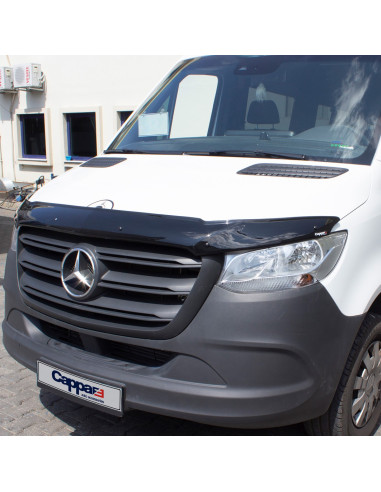 CAPPAFE Дефлектор капота Mercedes-Benz Sprinter III (W907) (2018-…)