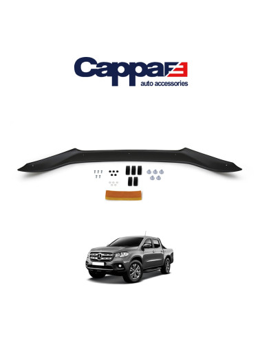 CAPPAFE Hood deflector Mercedes-Benz X-Class I (W470) (2017-2020) 