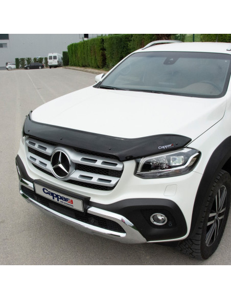 CAPPAFE Дефлектор капота Mercedes-Benz X-Class I (W470) (2017-2020) 