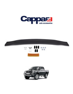 CAPPAFE Hood deflector Mitsubishi L200 III (1996-2006) 