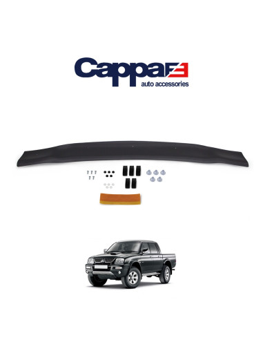 CAPPAFE Hood deflector Mitsubishi L200 III (1996-2006) 