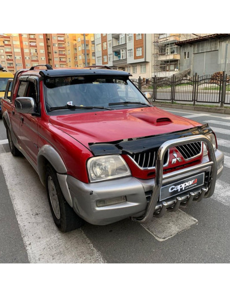 CAPPAFE Hood deflector Mitsubishi L200 III (1996-2006) 