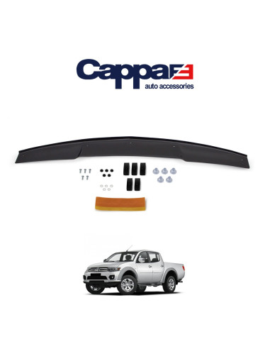CAPPAFE Hood deflector Mitsubishi L200 IV (2006-2015) 