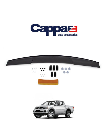 CAPPAFE Hood deflector Mitsubishi L200 IV (2006-2015) 