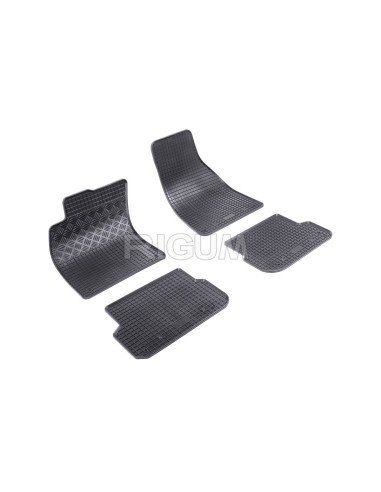 RIGUM Floor rubber mats A6 (C8) (2018-...) - 904710