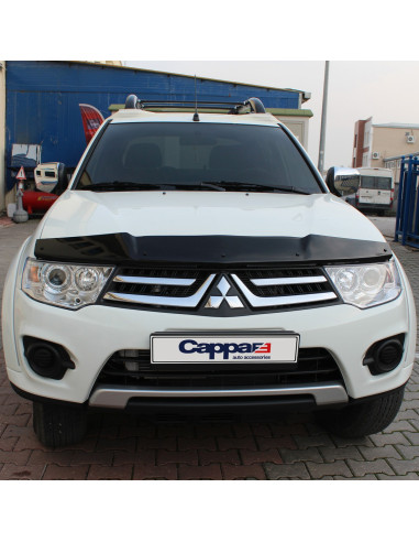 CAPPAFE Дефлектор капота Mitsubishi L200 IV (2006-2015) 