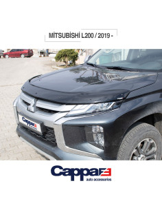 CAPPAFE Hood deflector Mitsubishi L200 V (2019-…)  2