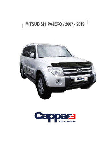 CAPPAFE Kapotikaitse Mitsubishi Pajero IV (2006-2019) 